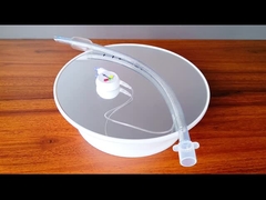 Η μίας χρήσης αναρρόφηση ενίσχυσε τους Endotracheal σωλήνες (με δείχνει τη φυσαλίδα) εναέριος διάδρομος σωλήνων /ET για τη χειρουργική επέμβαση