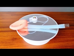 Εγκεκριμένος CE τοπ-πώλησης διαφορετικός τύπων και μεγεθών σωλήνας εναέριων διαδρόμων μασκών σιλικόνης λαρυγγικός