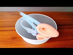 Λαρυγγικός εναέριος διάδρομος μασκών με το πειραματικό μπαλόνι