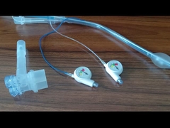 Αριστερή διπλή αίθουσα με Intracuff πίεσης βρογχικό σωλήνα μονάδων λούμεν οργάνων ελέγχου το διπλό